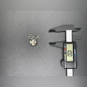 Retired Silpada Designs Sterling Silver Lady Bug Pin.